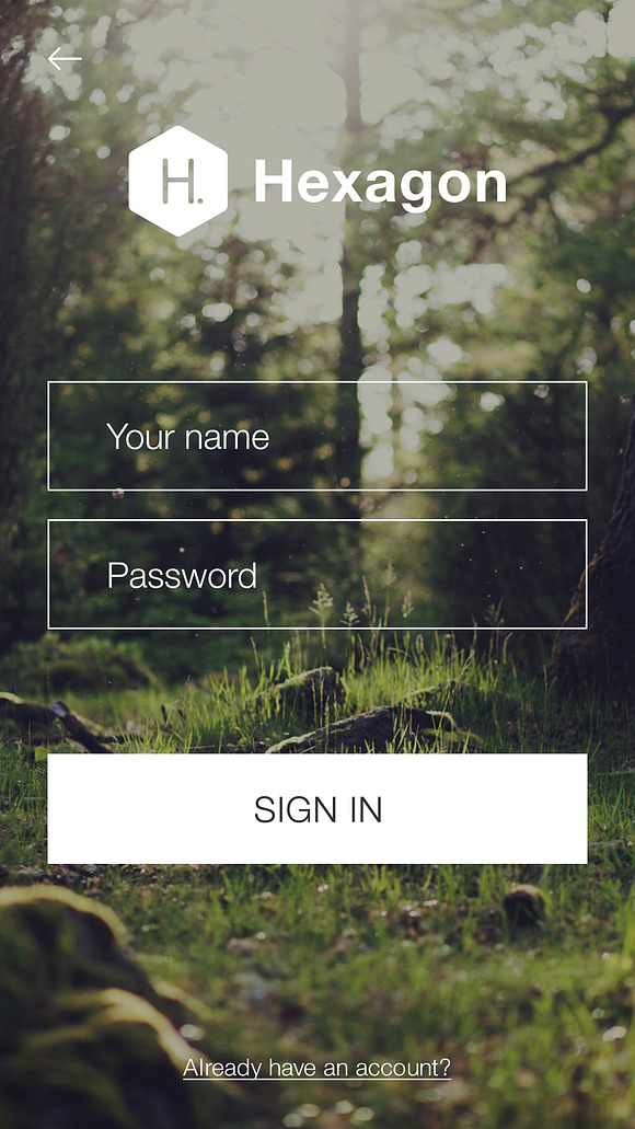 SignUp / Login - Mobile Form UI kit in UI Kits and Libraries - product preview 22