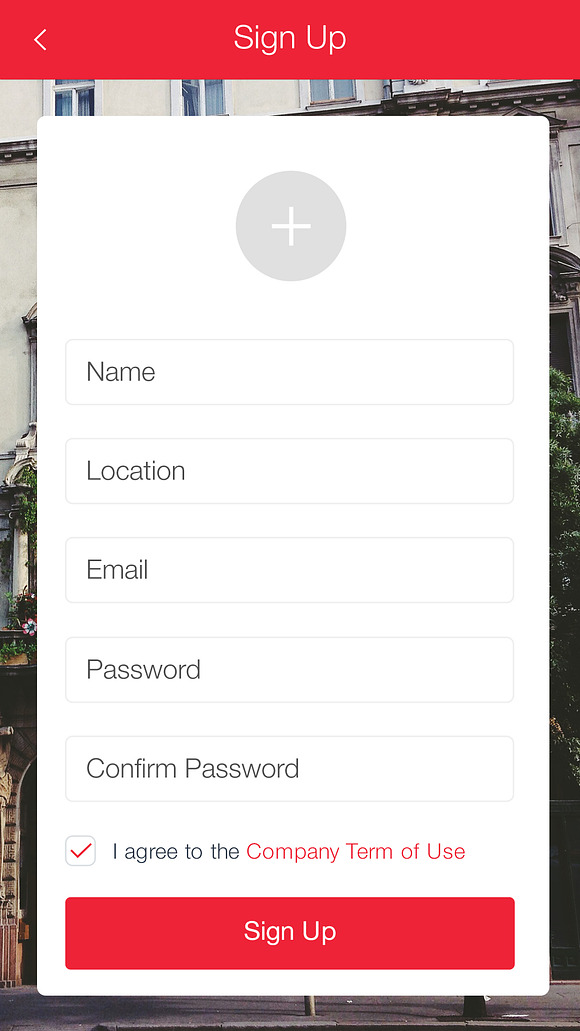 SignUp / Login - Mobile Form UI kit in UI Kits and Libraries - product preview 24