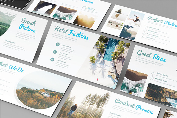 ADVENTURE - Powerpoint Template in PowerPoint Templates - product preview 3