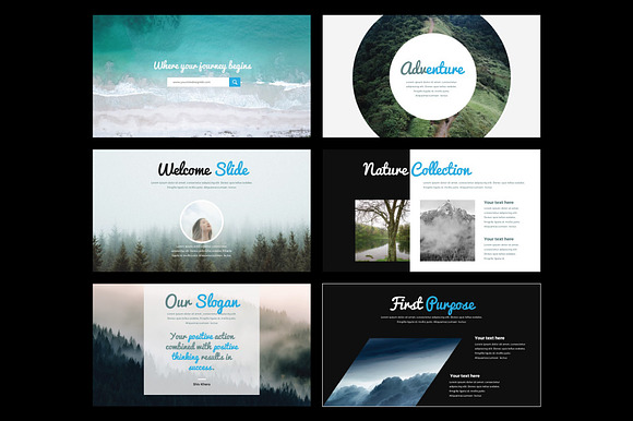 ADVENTURE - Powerpoint Template in PowerPoint Templates - product preview 4