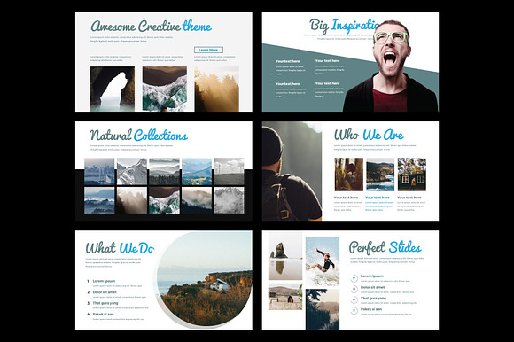 ADVENTURE - Powerpoint Template in PowerPoint Templates - product preview 5