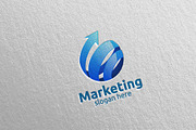 Marketing Financial Advisor Logo 37