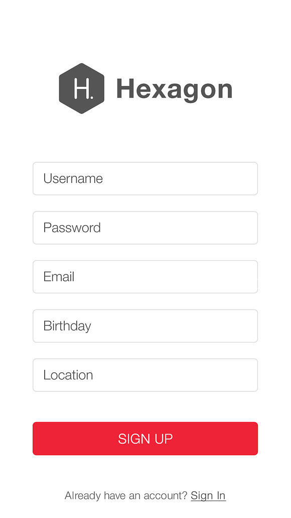 SignUp / Login - Mobile Form UI kit in UI Kits and Libraries - product preview 27
