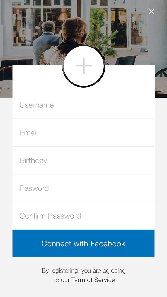 SignUp / Login - Mobile Form UI kit in UI Kits and Libraries - product preview 29