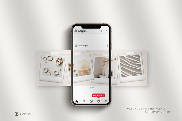 Puzzle Amelie Instagram - Canva & PS in Instagram Templates - product preview 3
