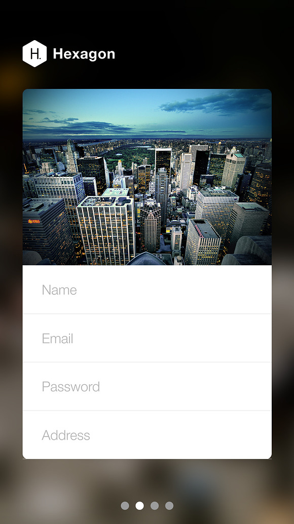 SignUp / Login - Mobile Form UI kit in UI Kits and Libraries - product preview 31