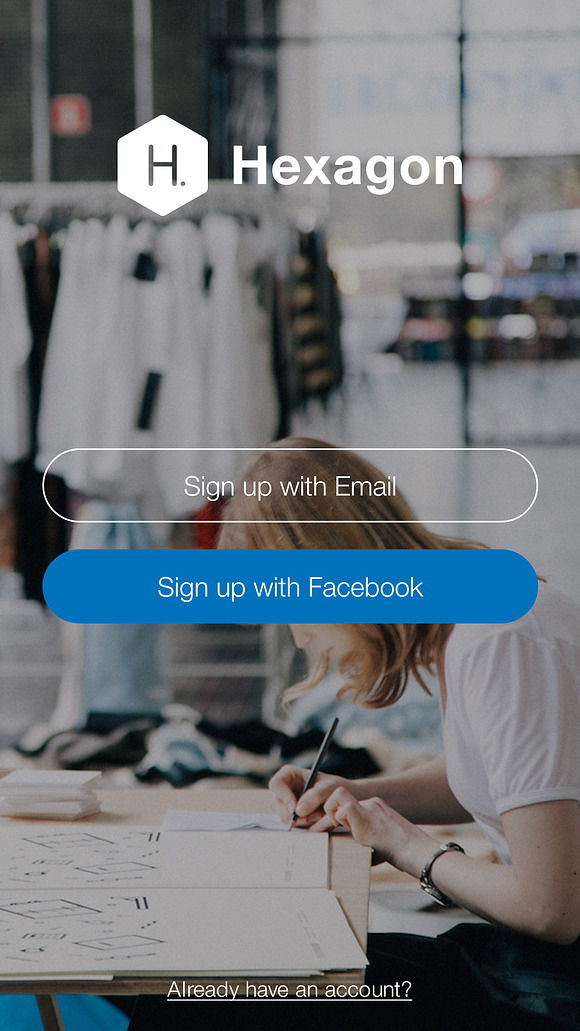 SignUp / Login - Mobile Form UI kit in UI Kits and Libraries - product preview 35