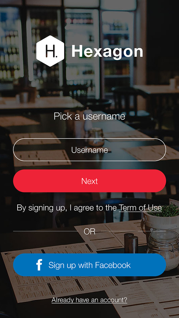 SignUp / Login - Mobile Form UI kit in UI Kits and Libraries - product preview 37