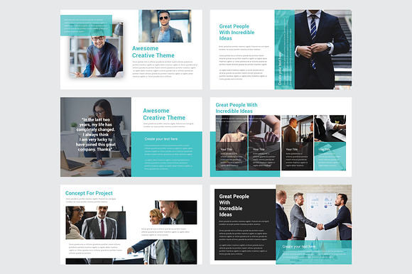 STRATEGY - Powerpoint Template in PowerPoint Templates - product preview 3