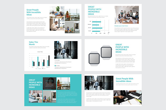 STRATEGY - Powerpoint Template in PowerPoint Templates - product preview 5