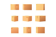 Package Boxes for Things Isolated