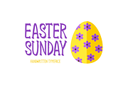 Easter Sunday Typeface