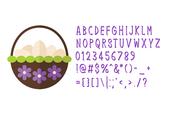 Easter Sunday Typeface in Display Fonts - product preview 4
