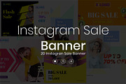 Instagram Sale Banner