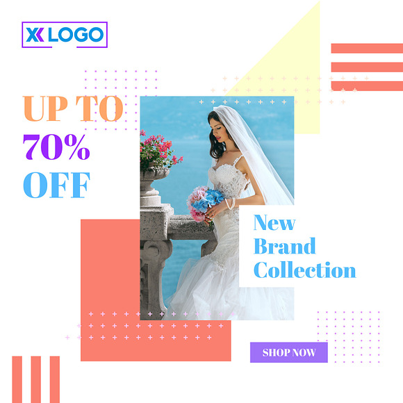 Instagram Sale Banner in Instagram Templates - product preview 9