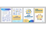 Lead generation brochure template