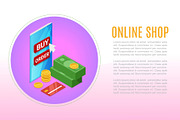 E-commerce and online shopping icons