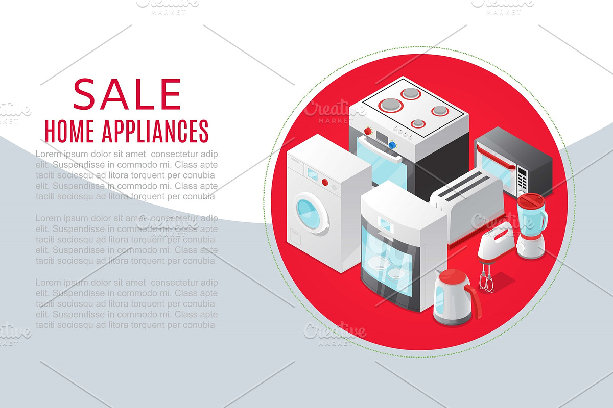 Home appliances and electronics sale in Objects - product preview 8