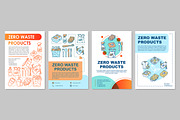 Zero waste products brochure