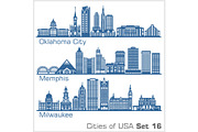 Cities of USA - Oklahoma City