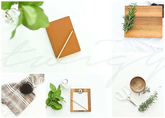 Minimalist Stock Photos in Product Mockups - product preview 3