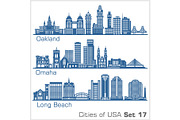 Cities of USA - Oakland, Long Beach