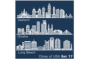 Cities of USA - Oakland, Long Beach