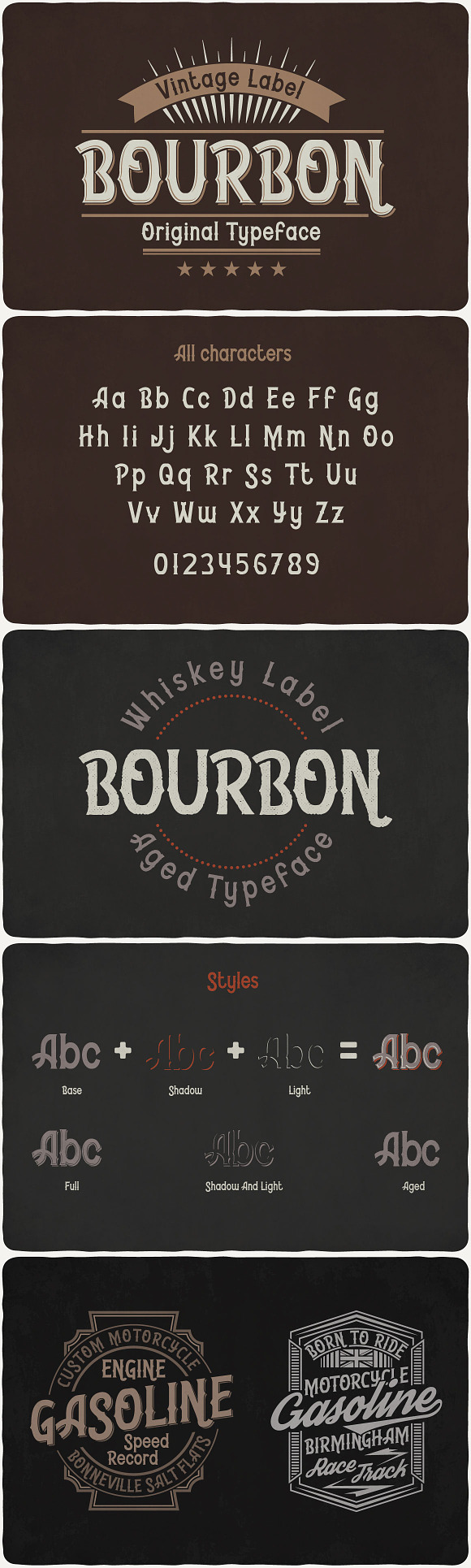 Whiskey Fonts Bundle in Display Fonts - product preview 1