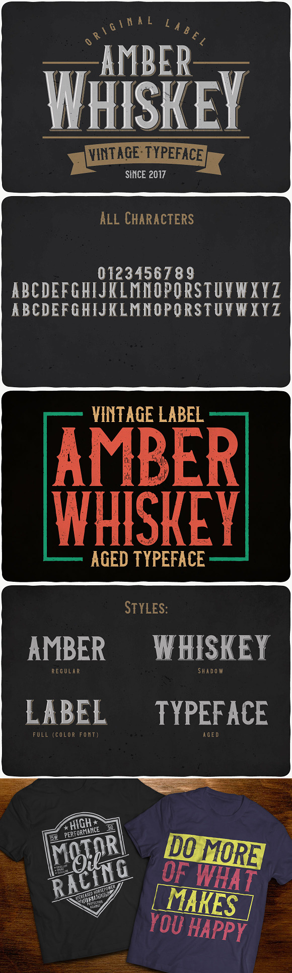 Whiskey Fonts Bundle in Display Fonts - product preview 2