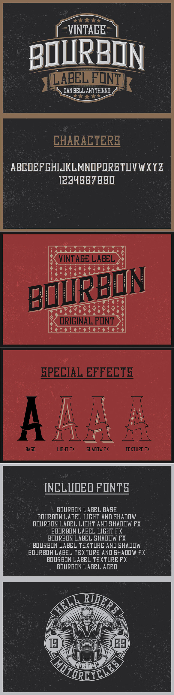 Whiskey Fonts Bundle in Display Fonts - product preview 3