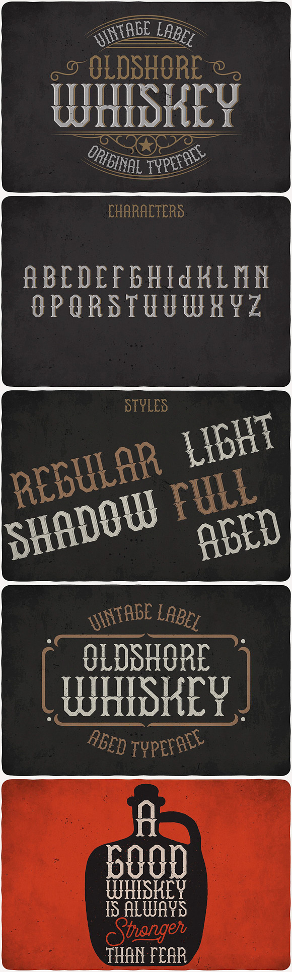 Whiskey Fonts Bundle in Display Fonts - product preview 10