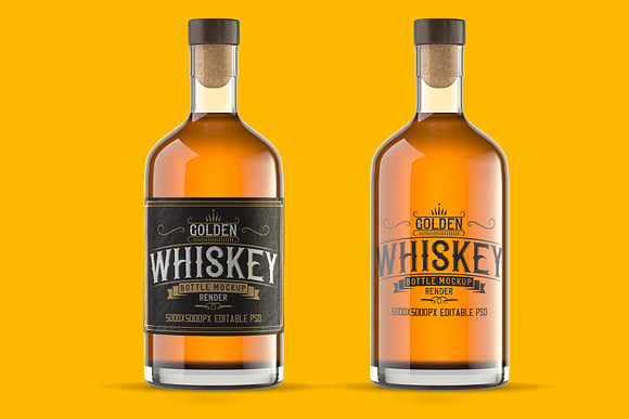 Whiskey Fonts Bundle in Display Fonts - product preview 11