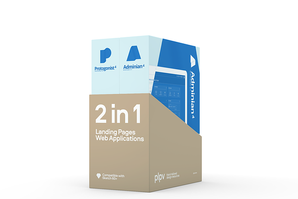 2 in 1 Wireframing Pack