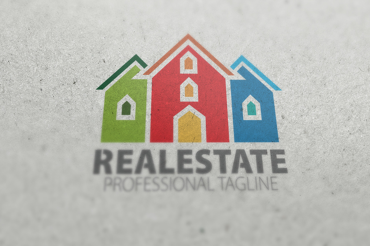 Realestate Logo in Logo Templates - product preview 8