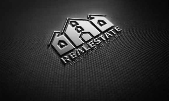Realestate Logo in Logo Templates - product preview 1