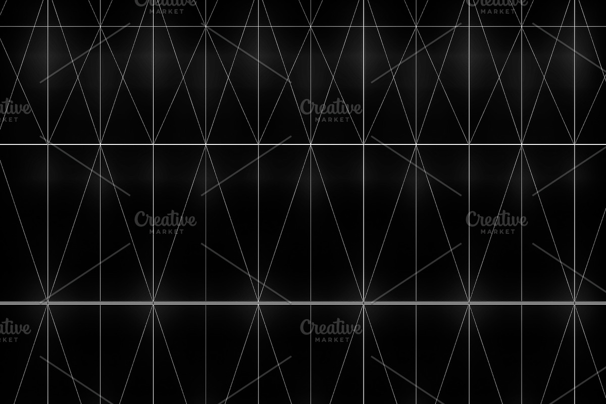 Linear Geometric Minimalist Black an in Patterns - product preview 8