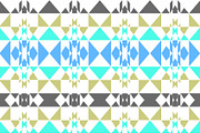 Multicolored Polygons Motif Seamless