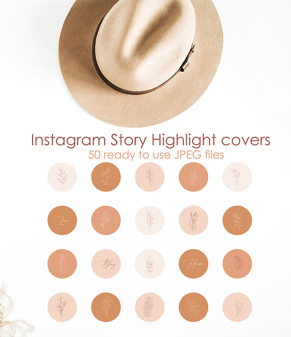 50 Instagram Story Highlight Icons in Instagram Templates - product preview 7