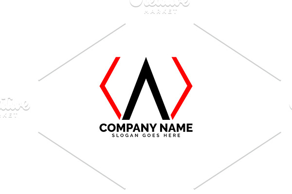 a letter logo