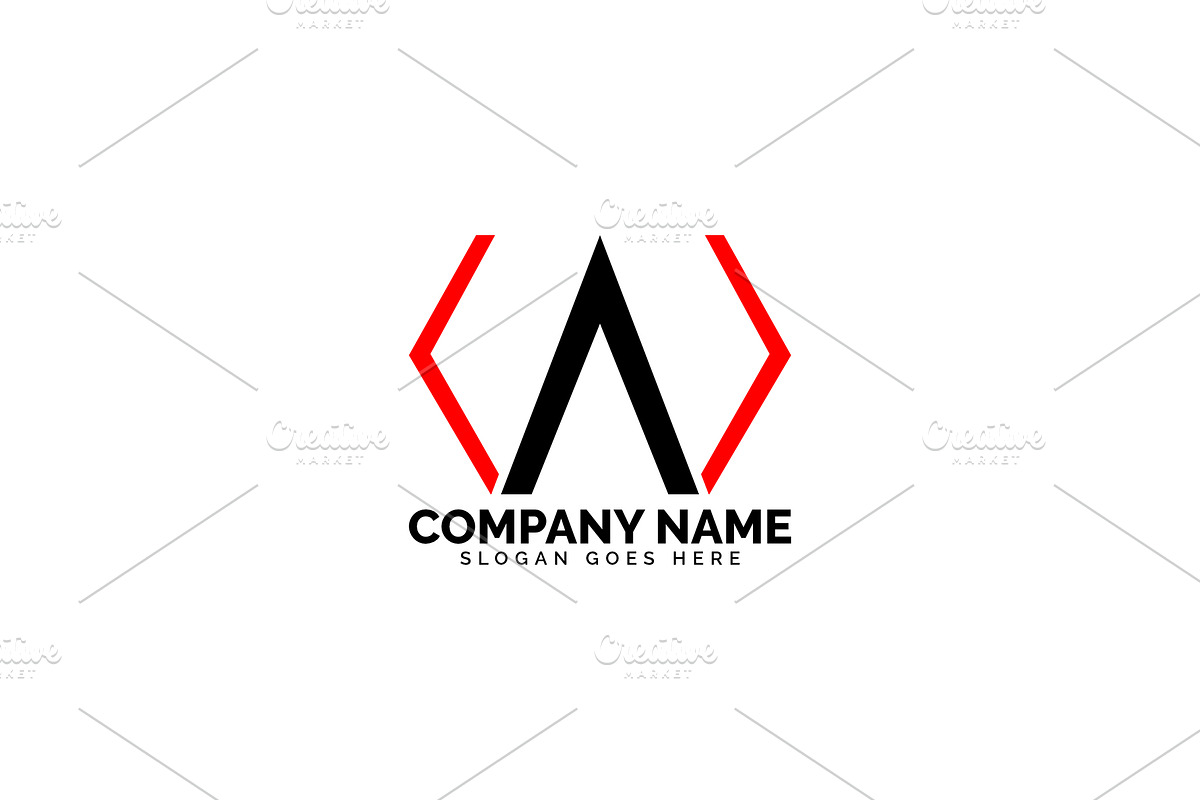 a letter logo in Logo Templates - product preview 8