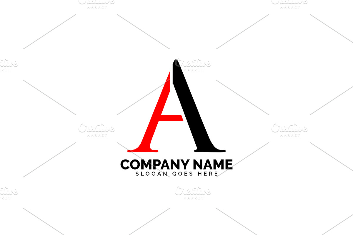 a letter logo in Logo Templates - product preview 8