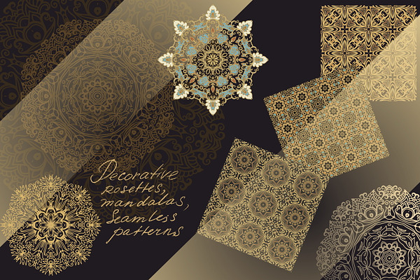 Pack of ornaments,patterns