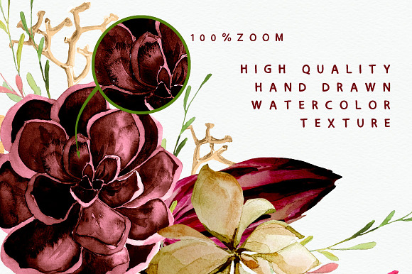 Rustic floral wedding graphic &fonts in Wedding Templates - product preview 16