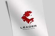 Lion and Rhino Leaders Logo