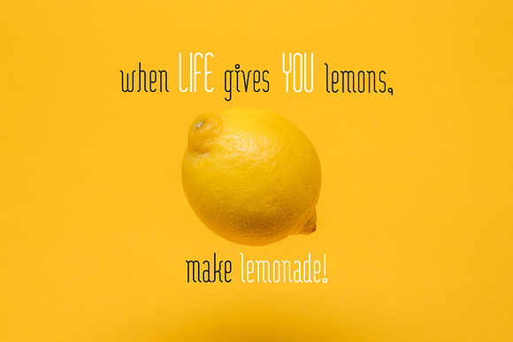 Postlemon Display Typeface in Display Fonts - product preview 3