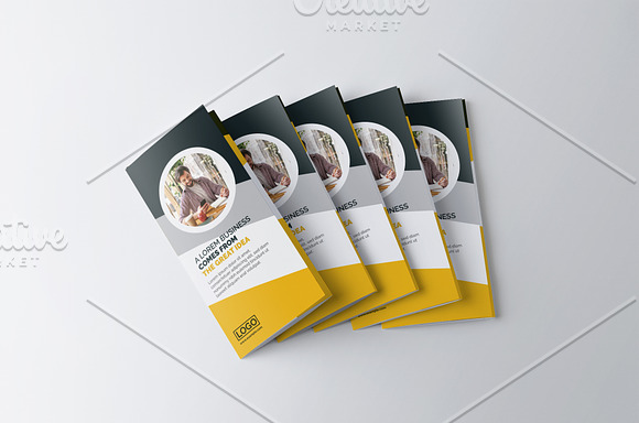 Corporate Tri-fold Brochure in Brochure Templates - product preview 2