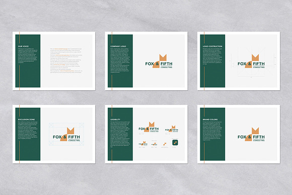 Brand Identity Guidelines Template in Brochure Templates - product preview 2