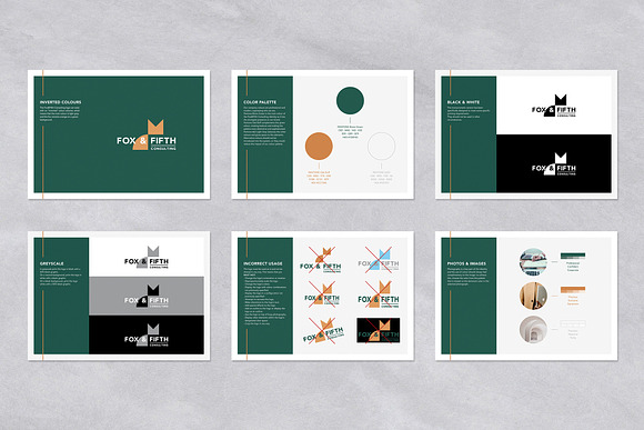 Brand Identity Guidelines Template in Brochure Templates - product preview 3