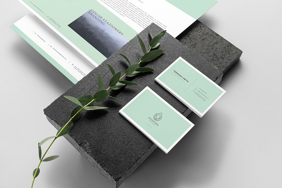 Branding Stationery in Stationery Templates - product preview 2