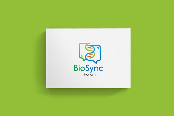 Biosync Logo template in Logo Templates - product preview 1
